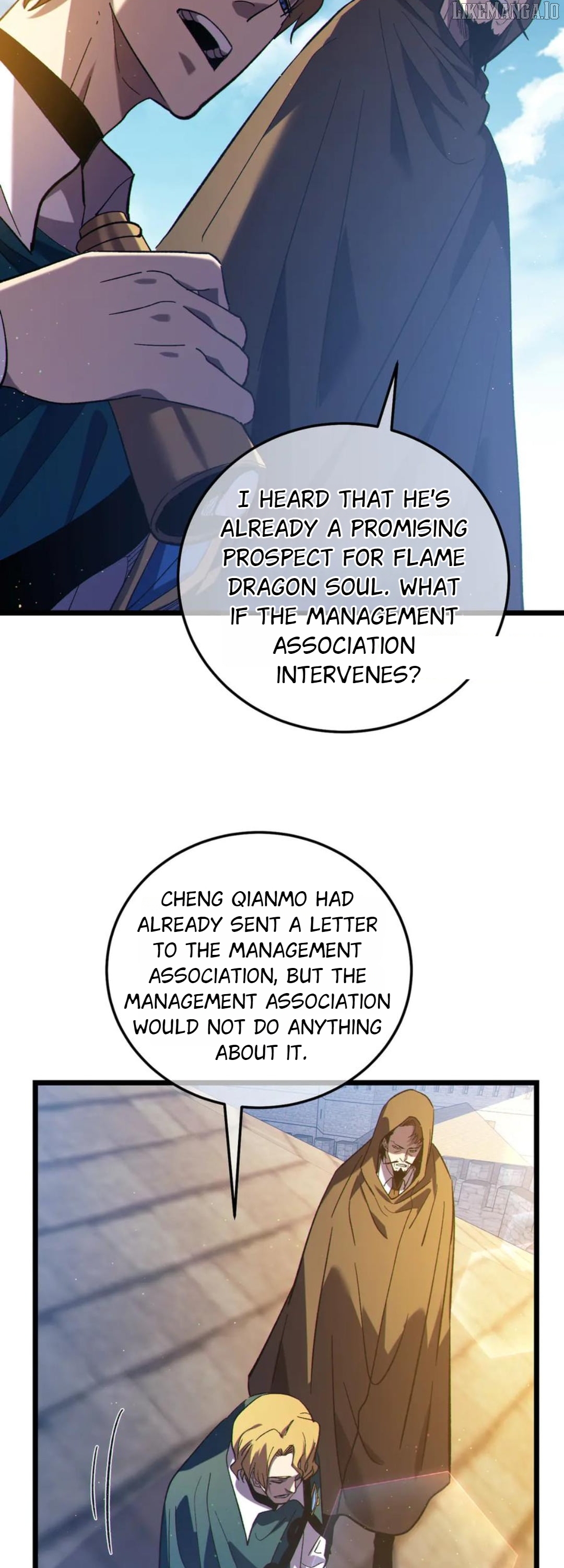 I Rely on My Invincibility to Deal Tons of Damage Passively! Chapter 107 - page 34